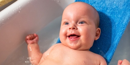 baby bath